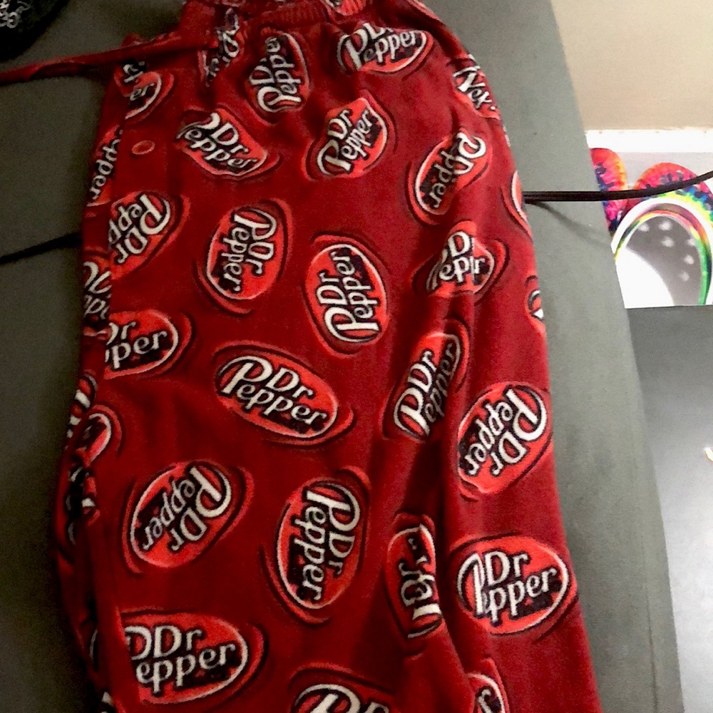 Dr Pepper pants